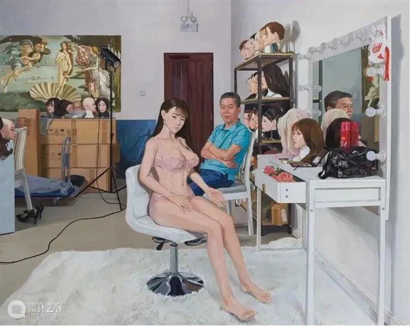 微展厅/油画系·研究生丨2022中央美院毕业季 博文精选 中央美术学院美术馆 崇真艺客